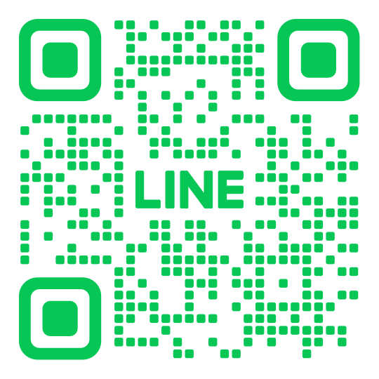 ハッピーデザイン公式LINE 友だち追加QRコード